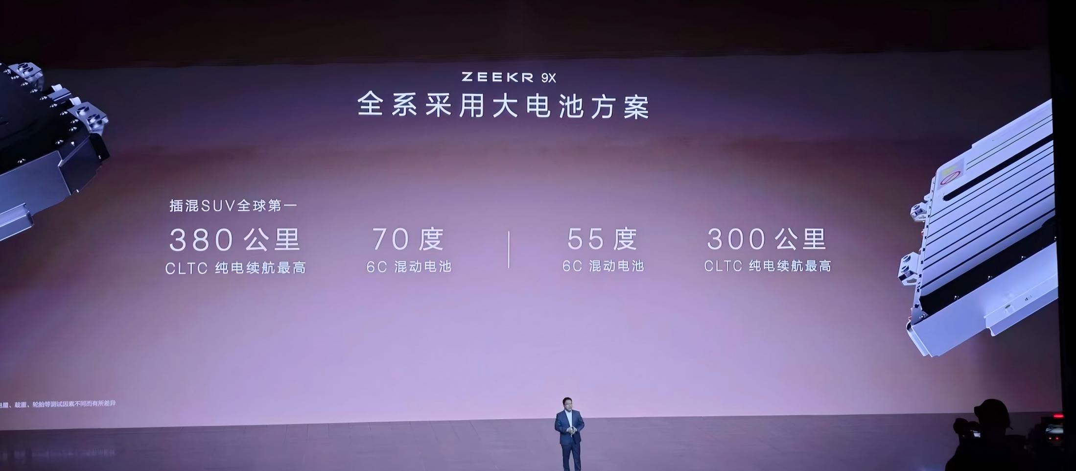 重新定义旗舰豪华SUV 极氪9X上市售46.59万起