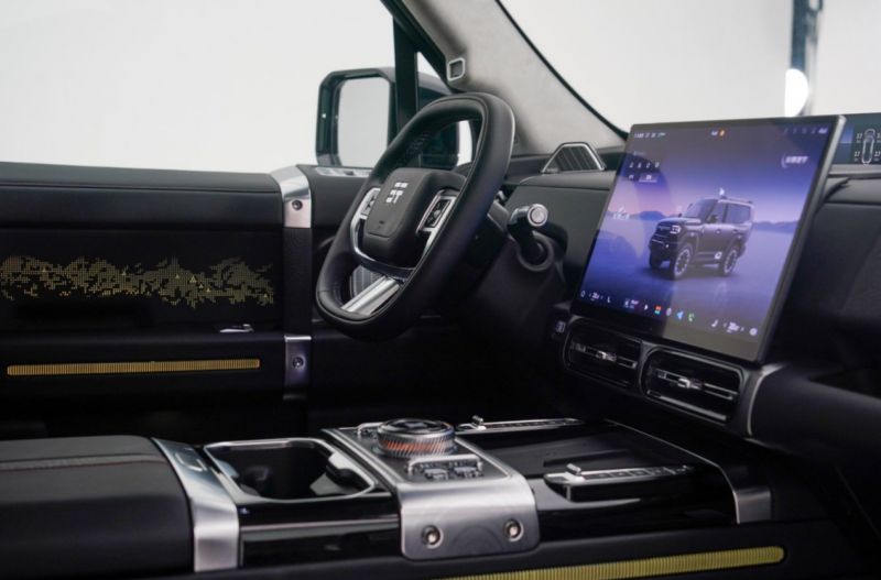 纵横 G700：40 万享百万级智能，豪华越野智享新旗舰