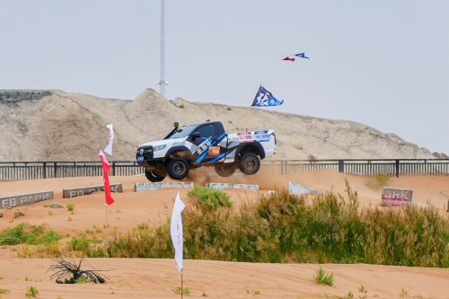 炮火联盟山海同行 长城炮全性能家族征战阿拉善 共享皮卡文化盛宴