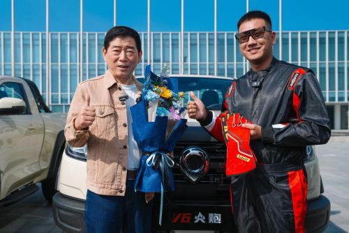 长城皮卡1-9月全球累计销13.6万辆同比增长3.1% V6火炮上市即交付