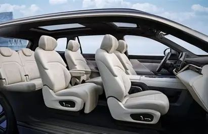 给老人小孩专属守护！2026款东风奕派eπ008，家用新能源六座SUV