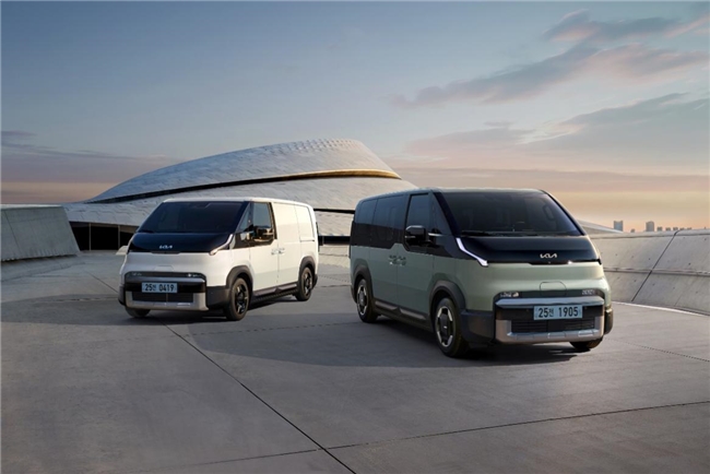 锦湖轮胎为起亚PV5提供原配(OE)轮胎      