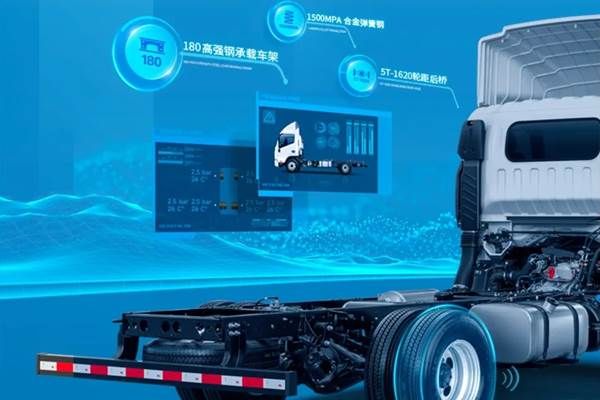 江淮1卡帅铃全能PLUS版：现代物流运输的全能解决方案