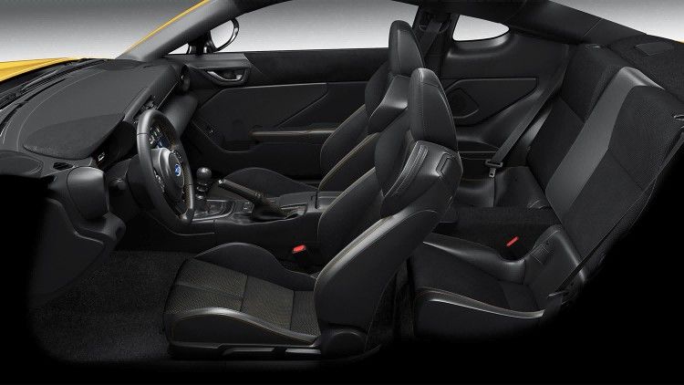 斯巴鲁BRZ STI Sport锋芒限量版上市 售价30.18万起