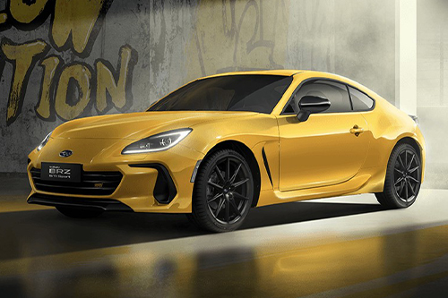斯巴鲁BRZ STI Sport锋芒限量版上市 售价30.18万起
