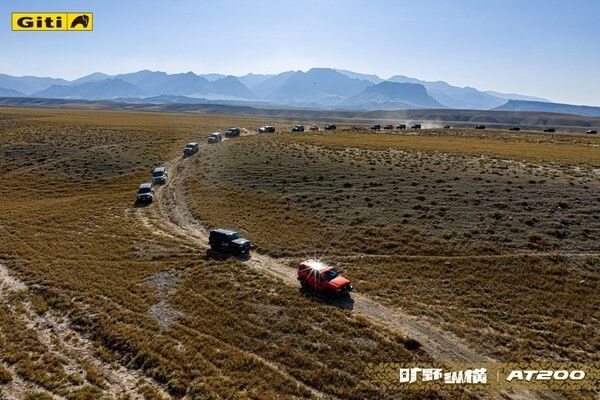 佳通越野AT200亮相阿拉善，以科技力征服旷野之路
