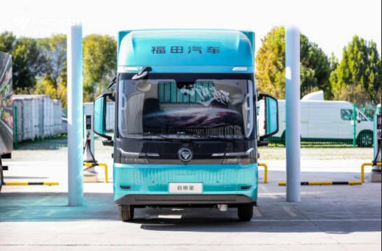 全新启明星平台欧马可纯电轻卡以六大颠覆科技再领高端