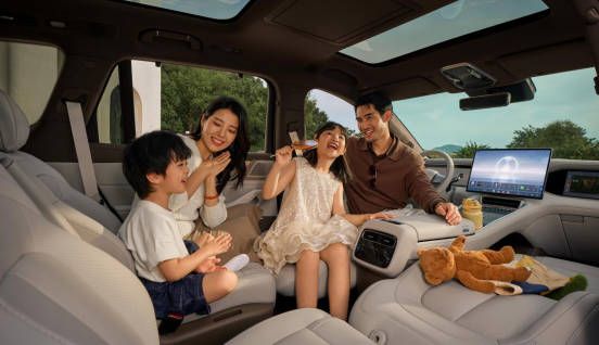 29.98万元-32.98万元!大六座安全豪华SUV腾势N8L正式上市