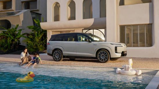 29.98万元-32.98万元!大六座安全豪华SUV腾势N8L正式上市