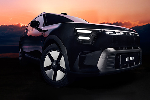 限时到手价16.99万起 smart精灵#5 EHD正式上市