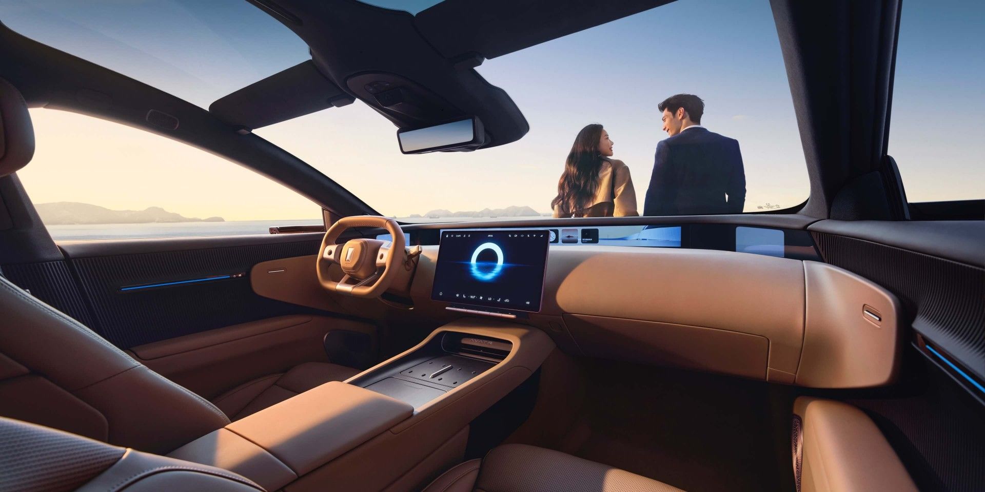 全系标配华为乾崑ADS 4 阿维塔12四激光版25.99万起