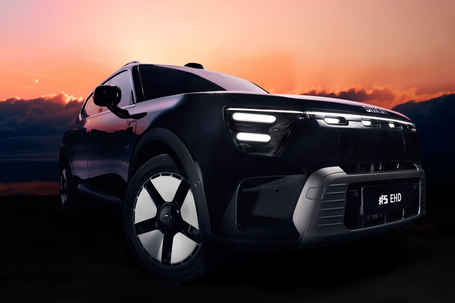 限时到手价16.99万起 smart精灵#5 EHD正式上市