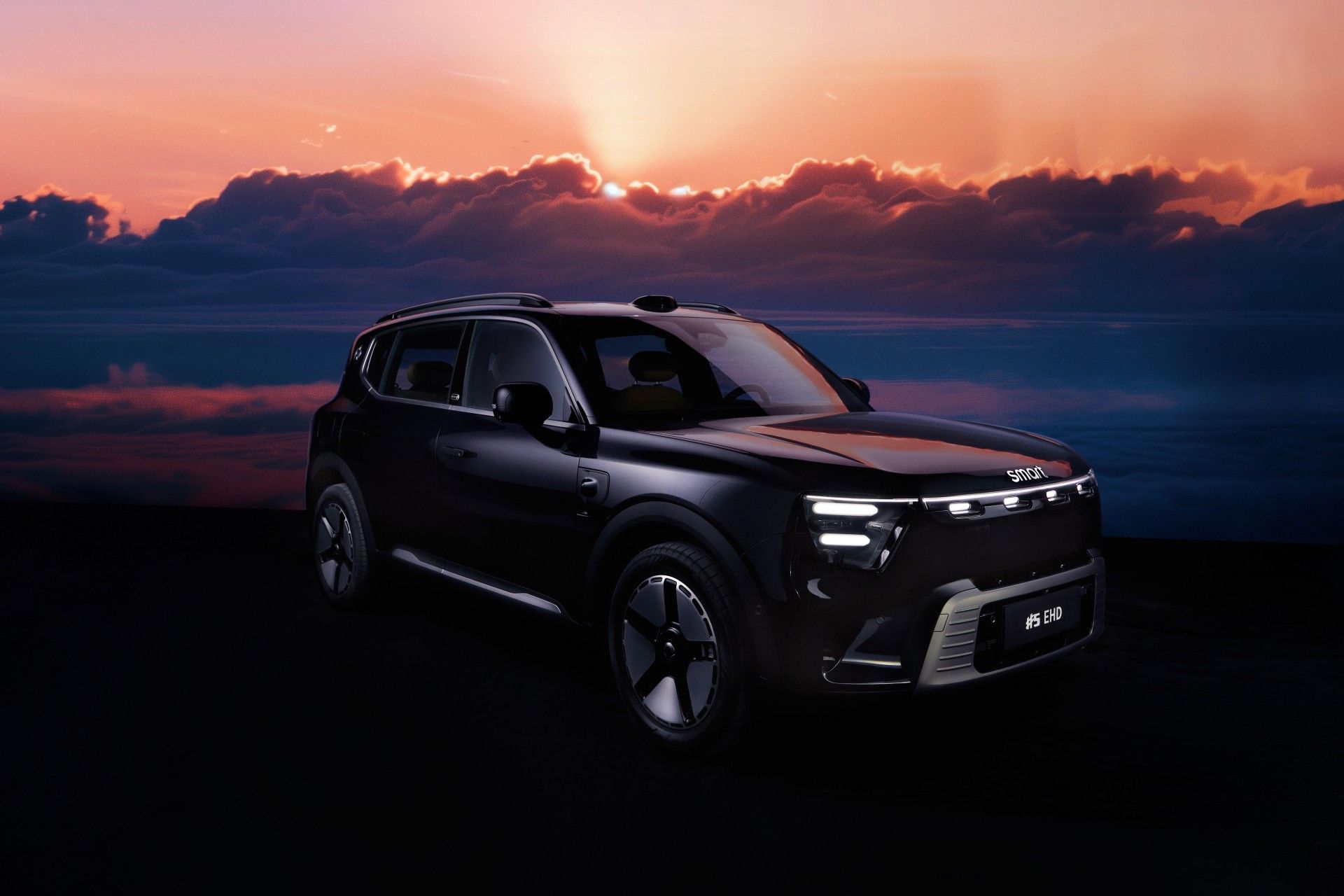 限时到手价16.99万起 smart精灵#5 EHD正式上市