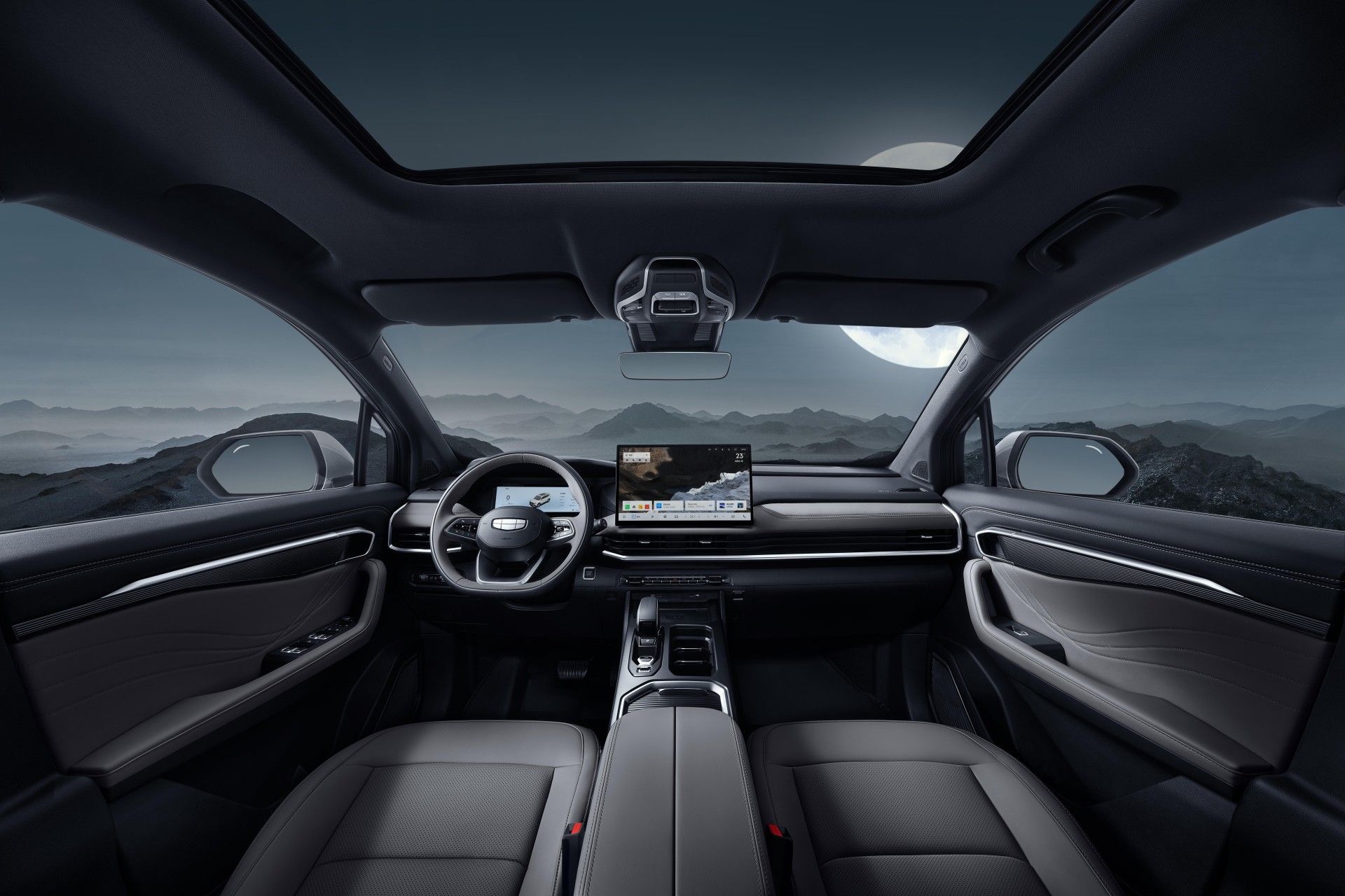 智能/舒享全面升级 第三代豪越L内外饰官图公布