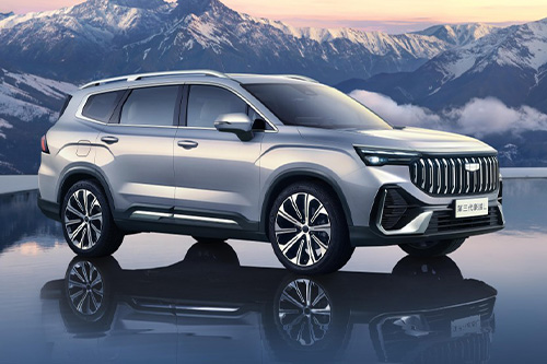 智能/舒享全面升级 第三代豪越L内外饰官图公布