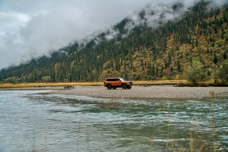 纵横G700征越世界屋脊,以全领域实力定义豪华越野新标杆