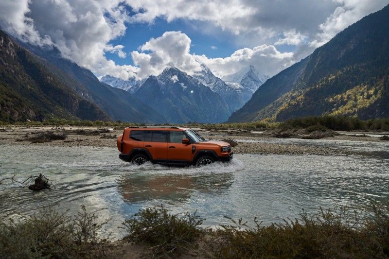 纵横G700征越世界屋脊,以全领域实力定义豪华越野新标杆