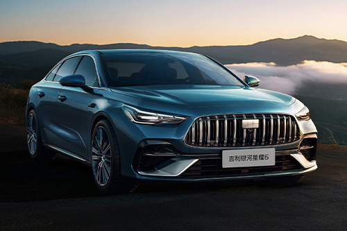 限时6.88万起/推7款车型 吉利银河星耀6正式上市