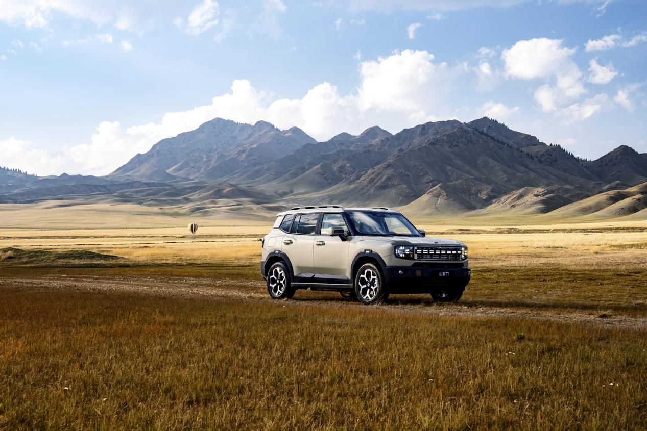 捷途山海T1四驱版即将上市,三电机真四驱开启旅行全场景