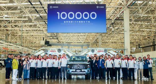  长城皮卡1-10月全球累计销量超15万辆  蝉联中国皮卡销冠