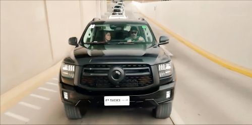  长城山海炮Hi4-T智利正式上市 让世界爱上中国皮卡