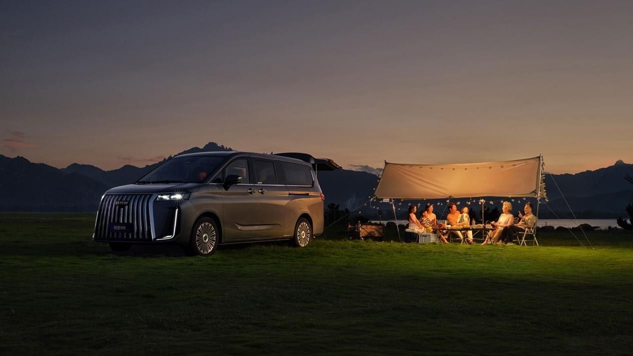 锐胜M8预售16.98万起 就这空间和配置谁敢来比?