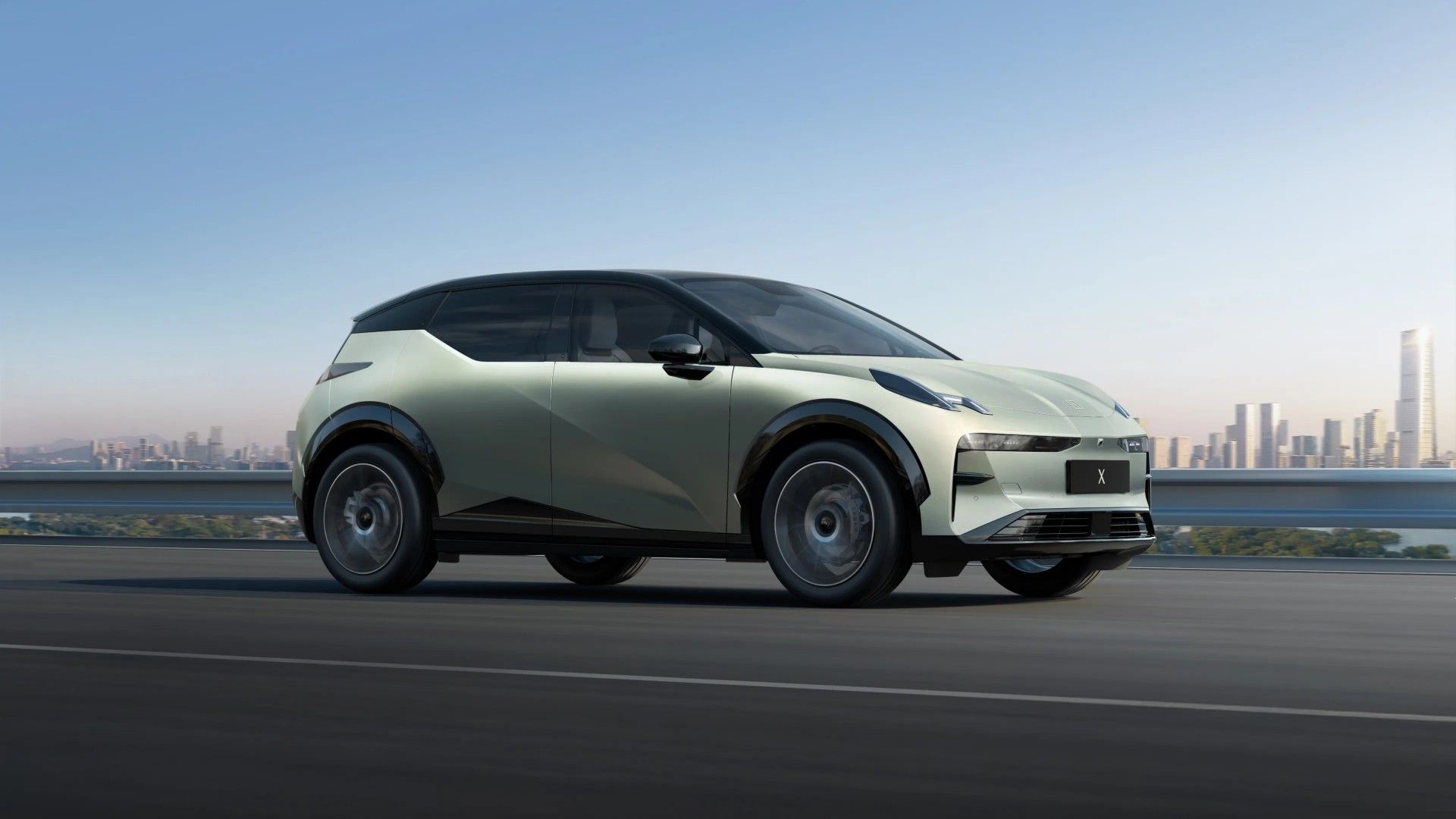 焕新极氪X正式上市 限时售价14.58万-16.58万元