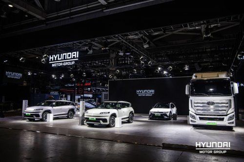 现代汽车闪耀第八届中国国际进口博览会