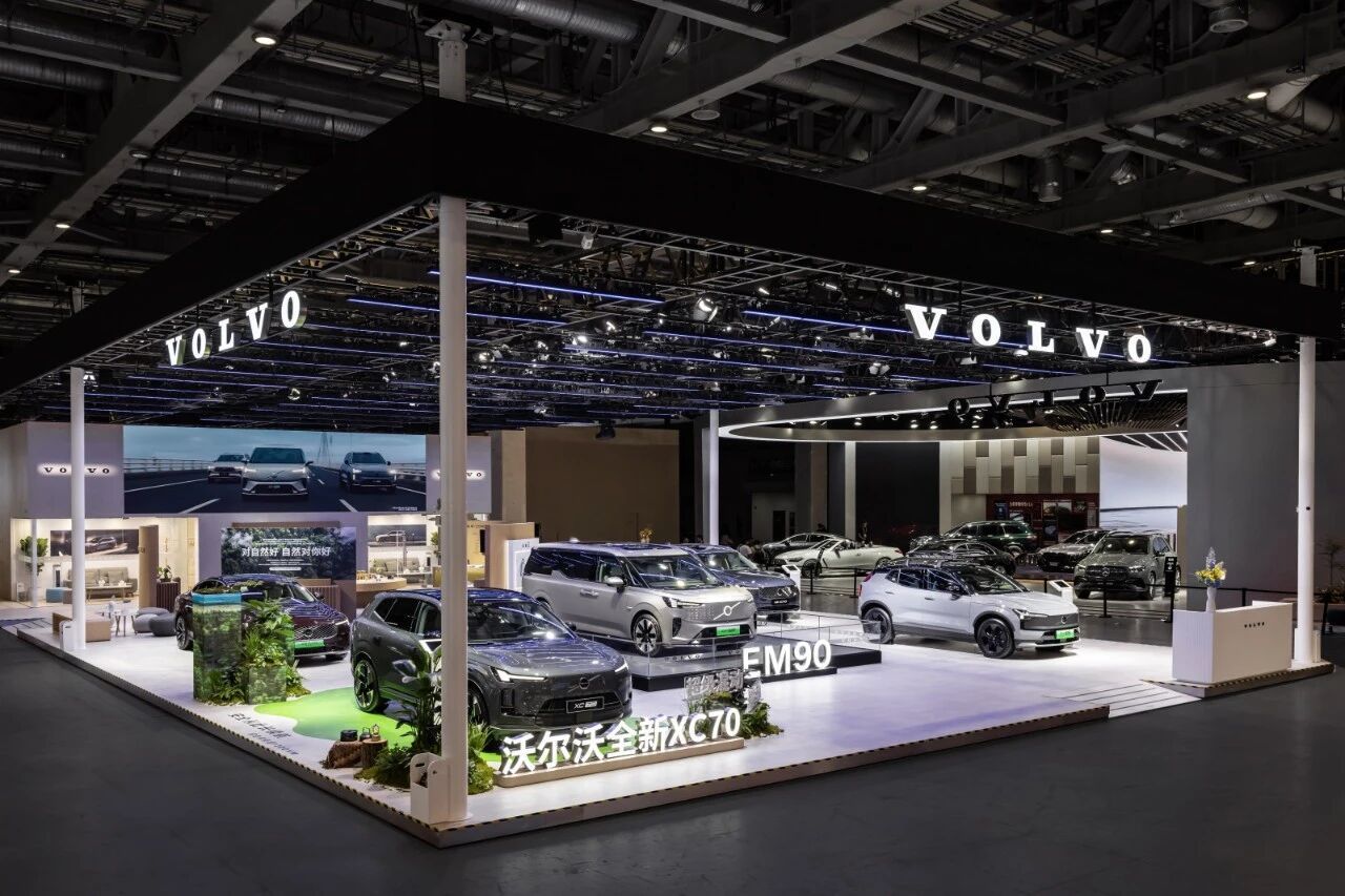 环比增长14% 沃尔沃汽车10月国内销量13,854辆