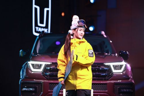 开启潮酷越野新时代 全新坦克400 上市24.98万元起