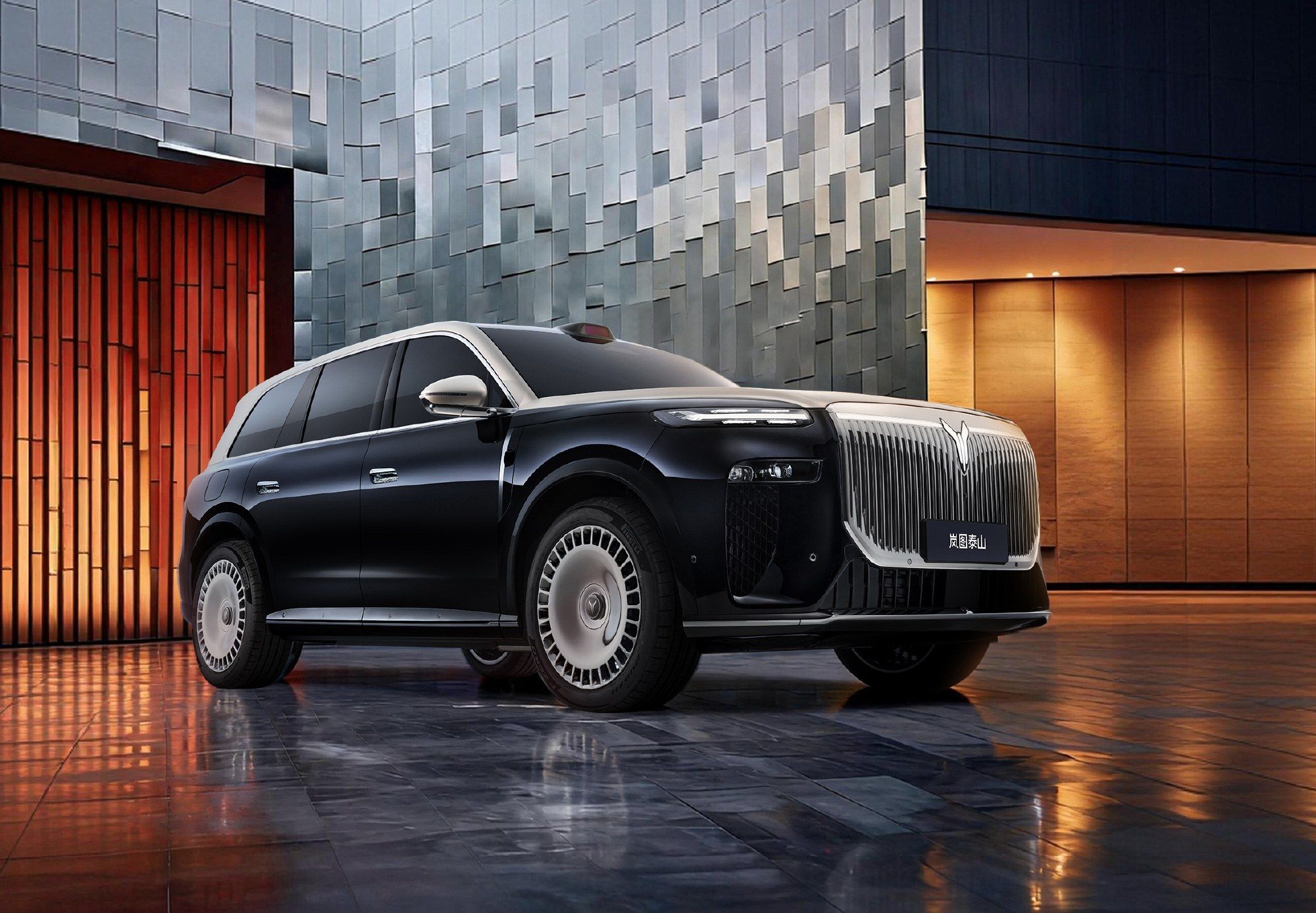 定位品牌旗舰SUV 岚图泰山将于11月18日正式上市