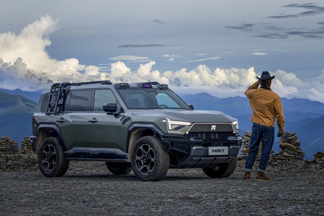 把战场硬实力,变成你的用车硬底气!猛士M817陪你闯遍山河湖海