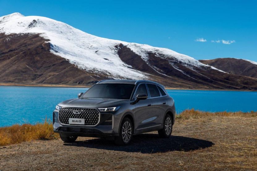 冠军家族全新产品!第五代瑞虎8将于11月10日上市