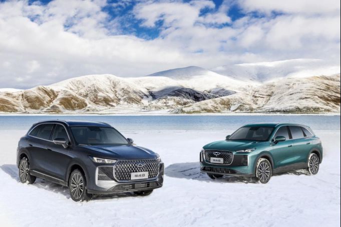 冠军家族全新产品!第五代瑞虎8将于11月10日上市