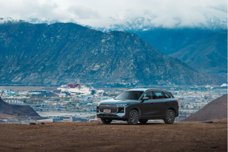 冠军家族全新产品!第五代瑞虎8将于11月10日上市