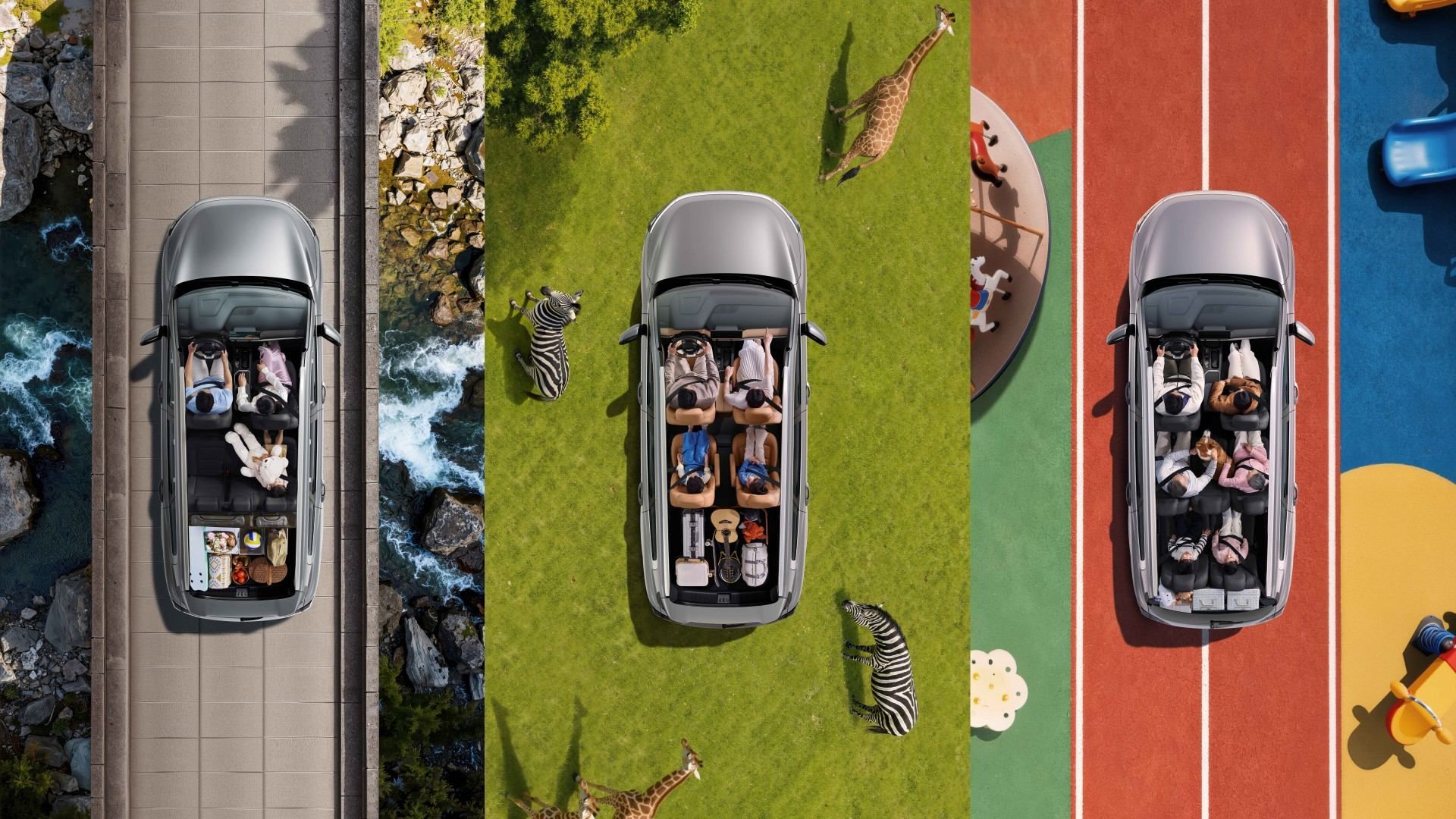 吉利第三代豪越L亮相 提供5/6/7座布局可选