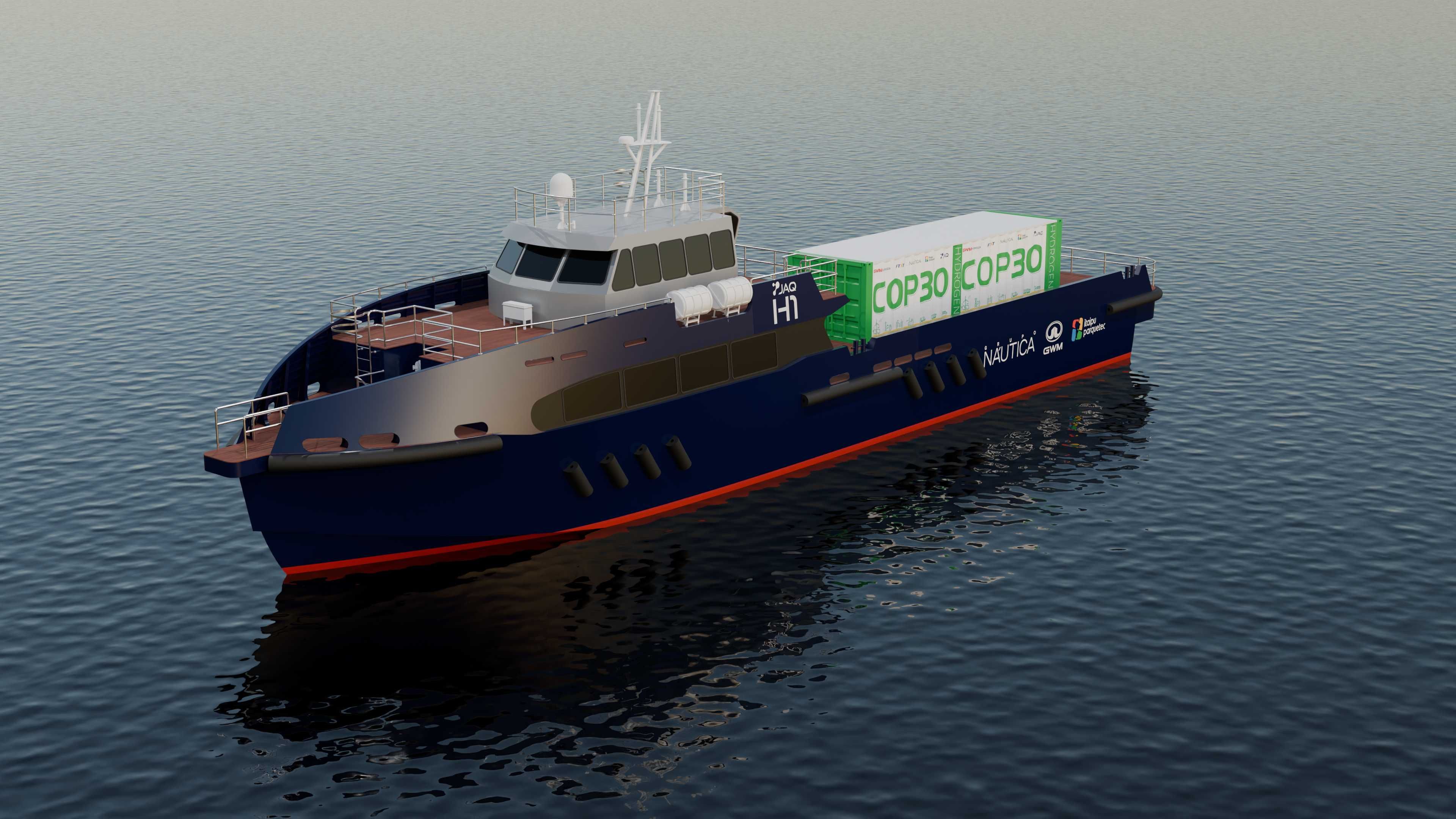 亮相氫能源船舶 長城汽車的未來綠色科技新方案