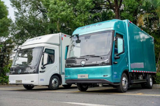 中国高端 世界见证 福田欧航欧马可智领未来