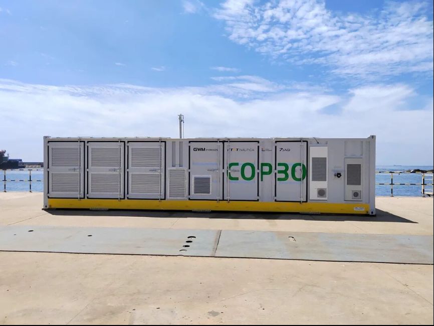 亮相氫能源船舶 長城汽車的未來綠色科技新方案