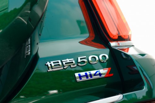 杭城驰骋 智驭双境,全新坦克500城野探享家全能启航