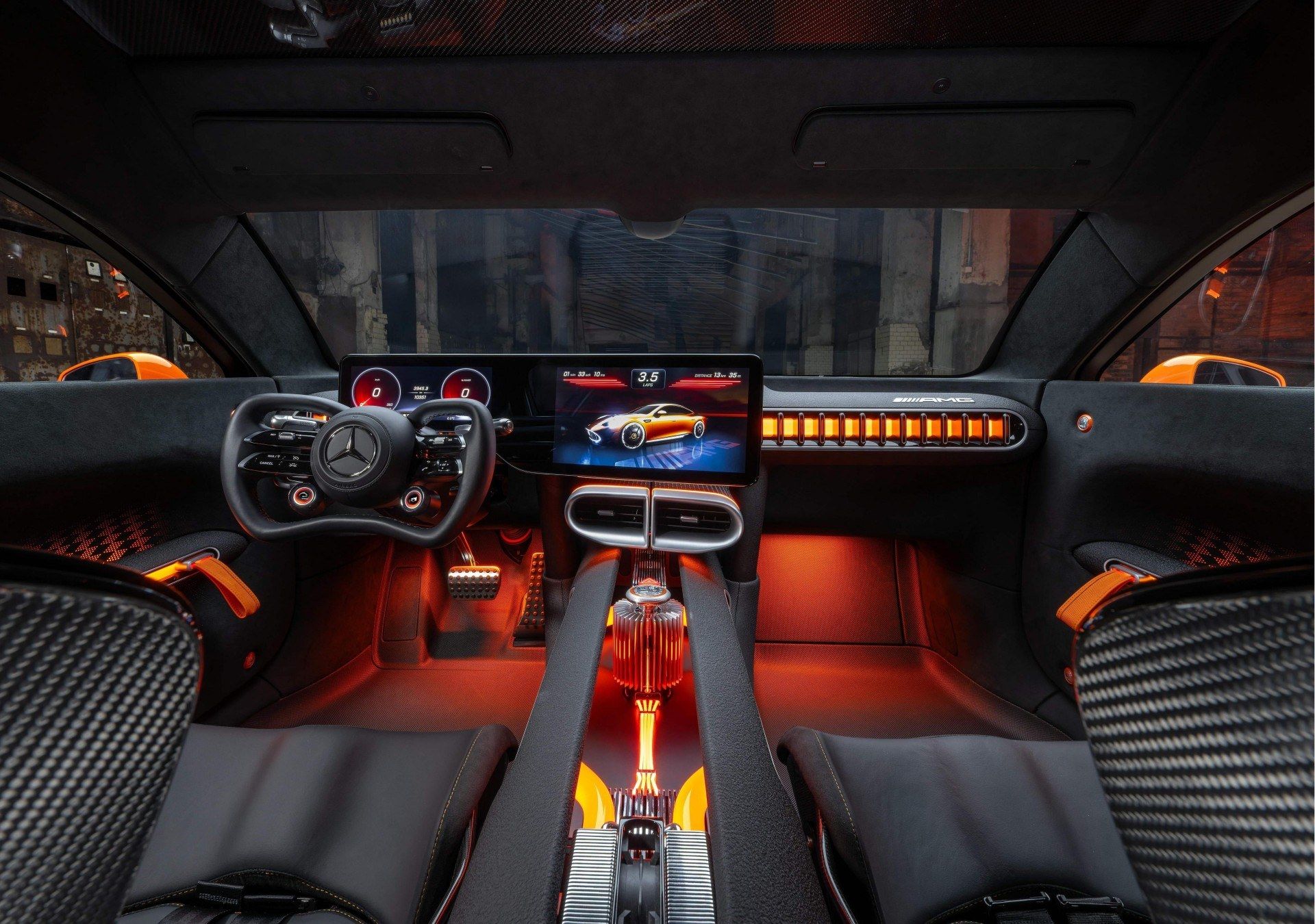 GT XX概念车领衔 梅赛德斯-奔驰广州车展阵容公布