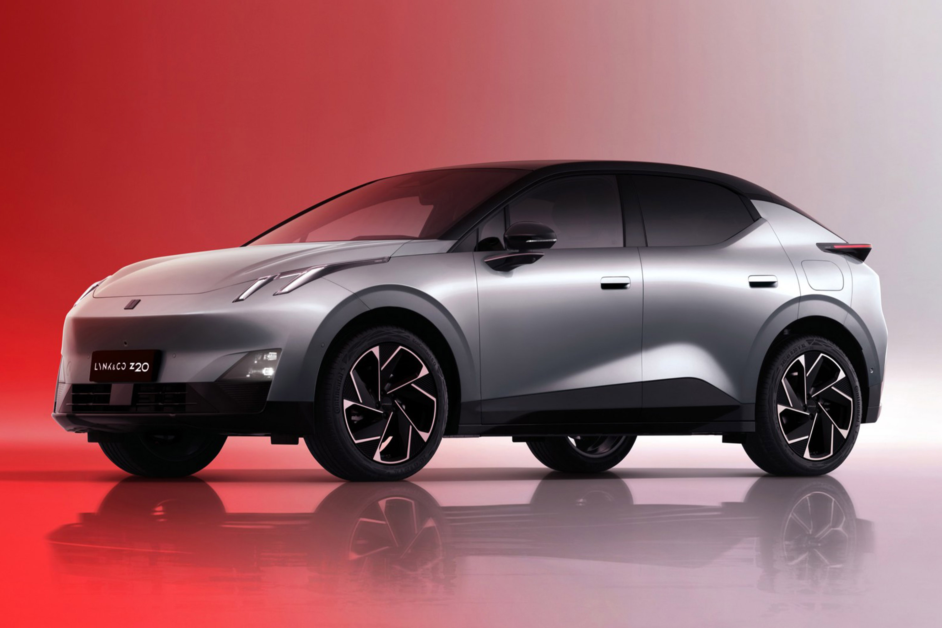 领克Z20曜红版最新官图公布 将于广州车展上市