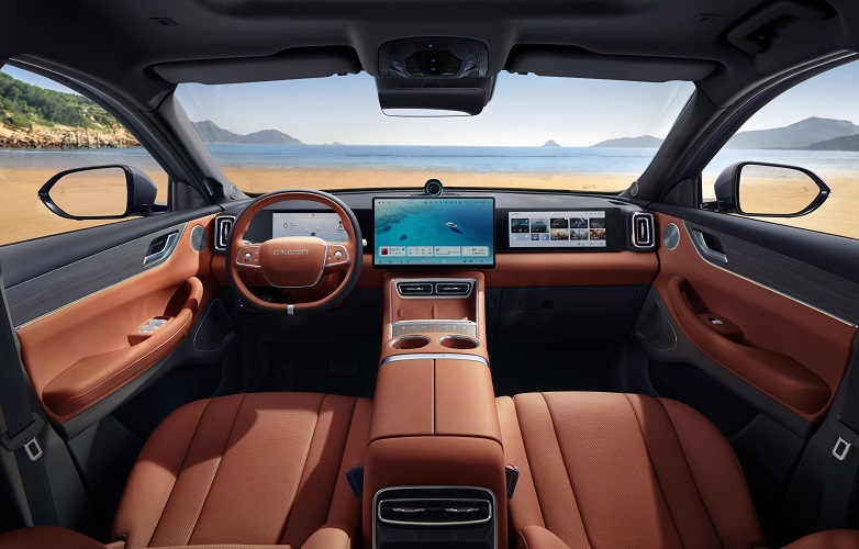 B级价格C级享受，星途ET5预售发布，15.99万元圆豪华Dream Car梦