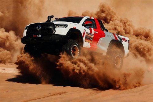 2025新疆博湖沙漠越野争霸赛收官长城火炮战队包揽三个组别冠亚军