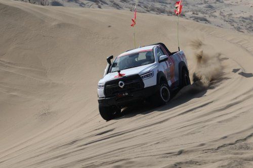 2025新疆博湖沙漠越野争霸赛收官长城火炮战队包揽三个组别冠亚军