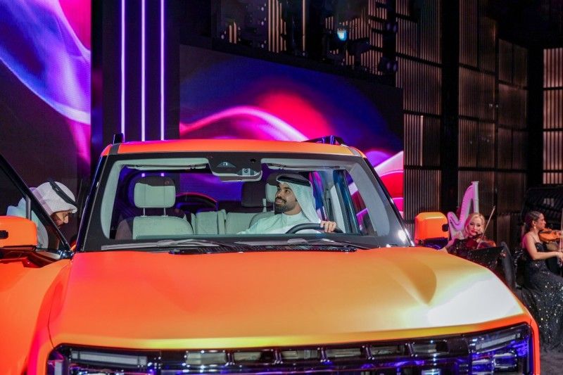 11月18日,纵横G700迪拜全球上市!以GAIA架构重塑豪华越野新时代