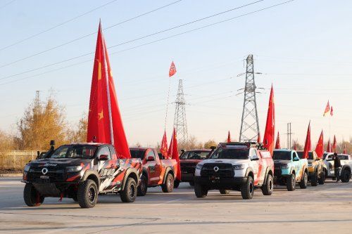 2025新疆博湖沙漠越野争霸赛收官长城火炮战队包揽三个组别冠亚军