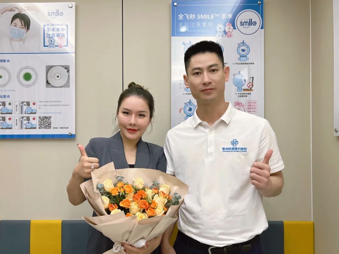 全飞耀中华公益摘镜科普进校园明康眼科助学子奔赴“睛”彩未来