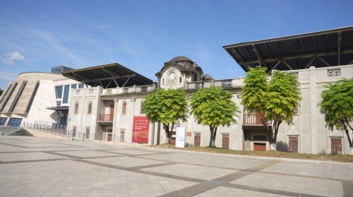  一程山水，半城温柔！坐苏州金龙纯电公交慢游客都梅州