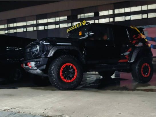 新车即将上市:克蒂怪兽SV7-猛禽版